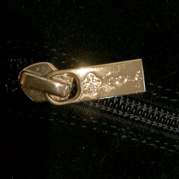 ISOLA BLACK SUEDE BOOTS SIZE 8.5 - Picture 7 of 12